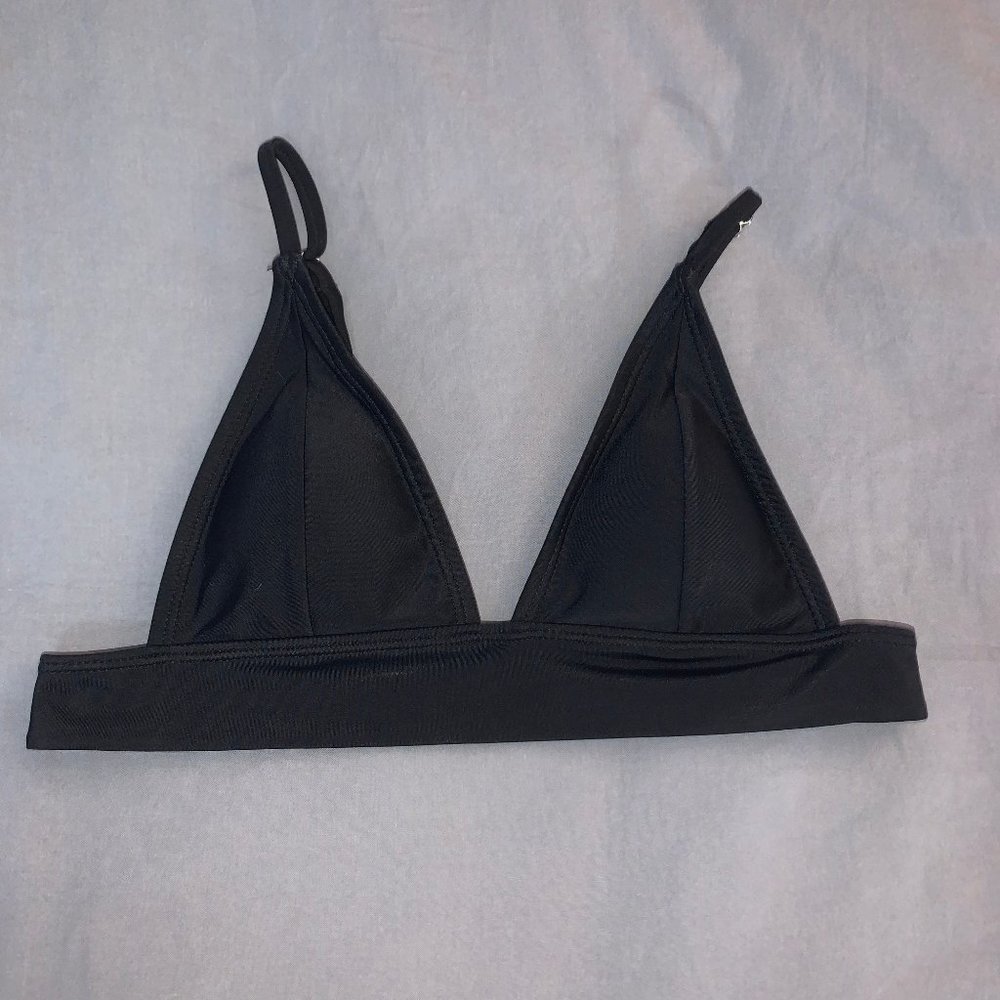 Black Triangle Style Swimsuit